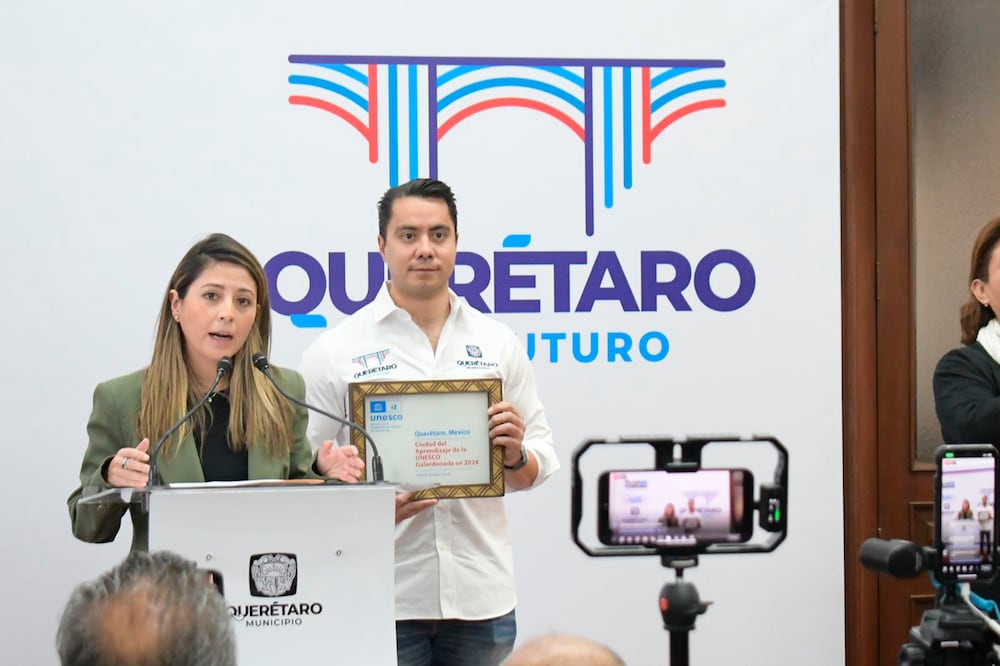 La UNESCO reconoce a Querétaro como Ciudad del Aprendizaje. FOTO: ÁNGEL GONZÁLEZ