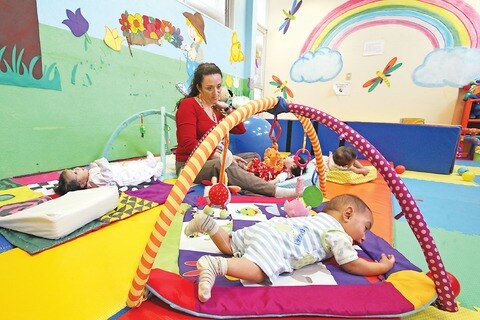 Proyectan 10 estancias infantiles 