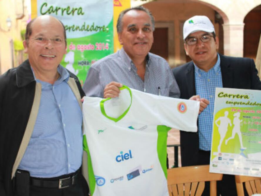 Primera carrera Emprendedores