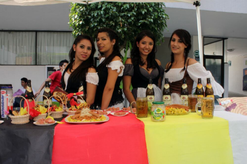 Realizan expo gastronómica