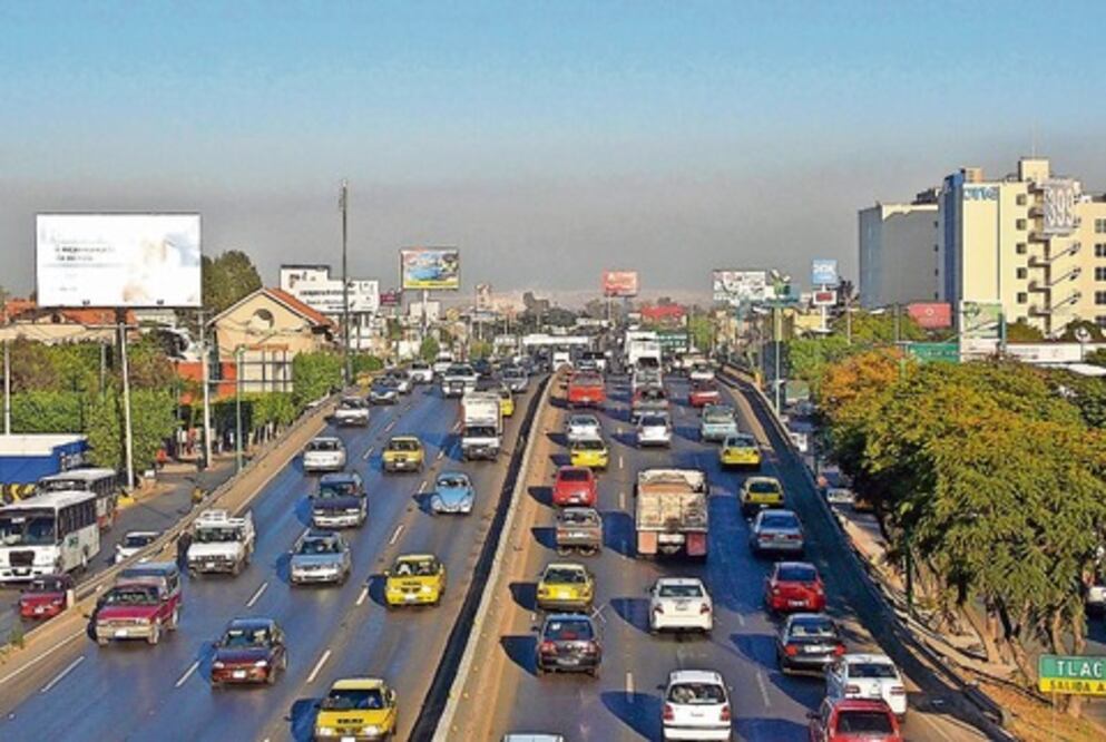 Detectan 18 puntos de caos vehícular