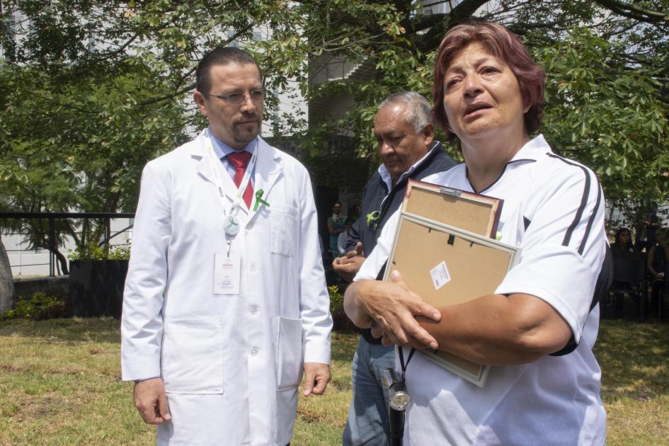 Donadores. Héroes que regalan vida