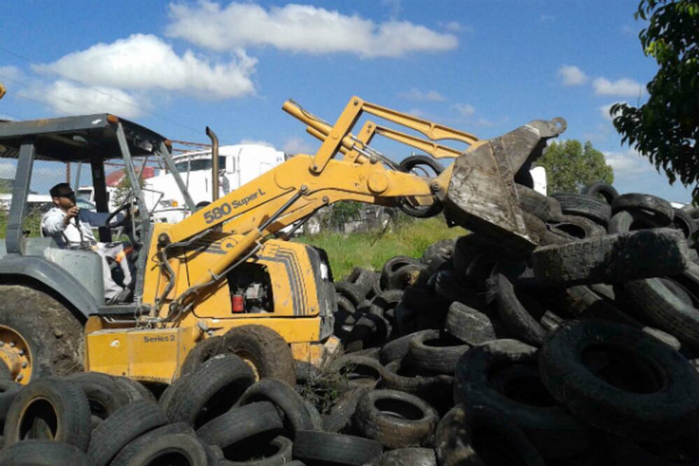 Inicia recolección de llantas en Corregidora