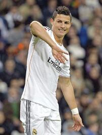"CR7" le dedica un gol a Blatter