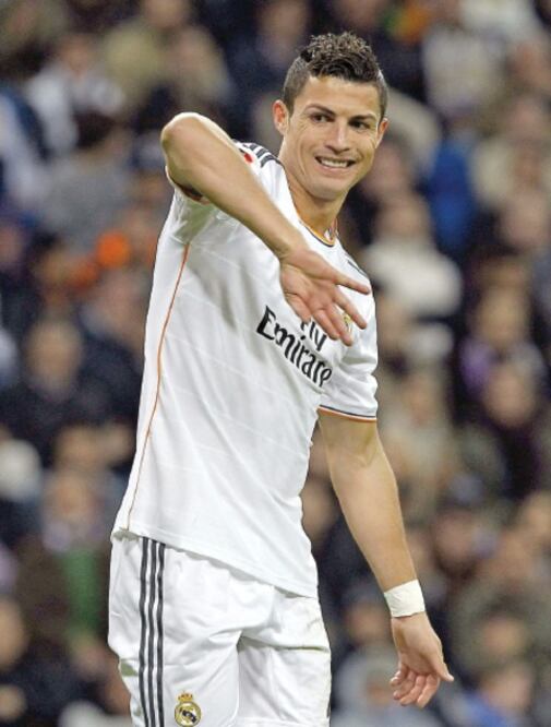 "CR7" le dedica un gol a Blatter