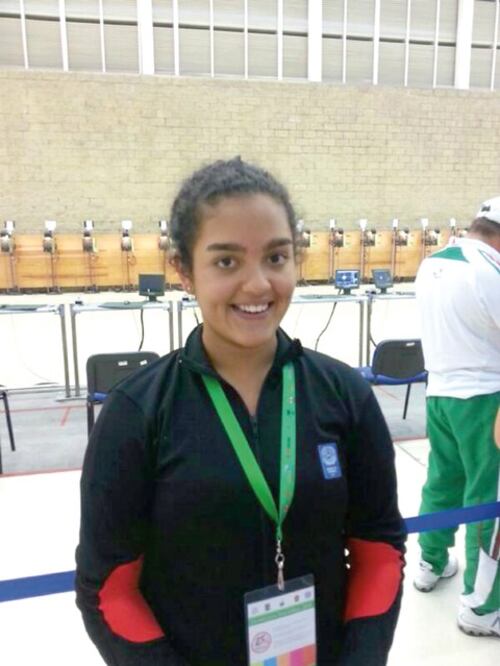 Lia Borgo se lleva el oro en tiro olímpico