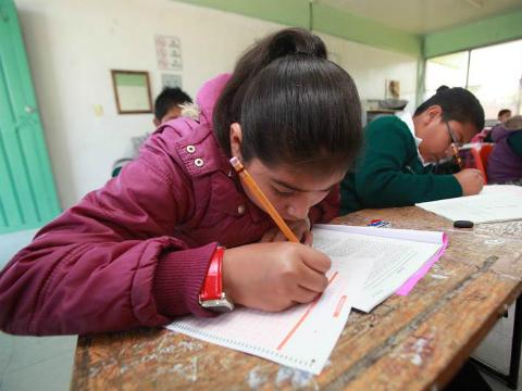 Buscan repuntar en prueba ENLACE