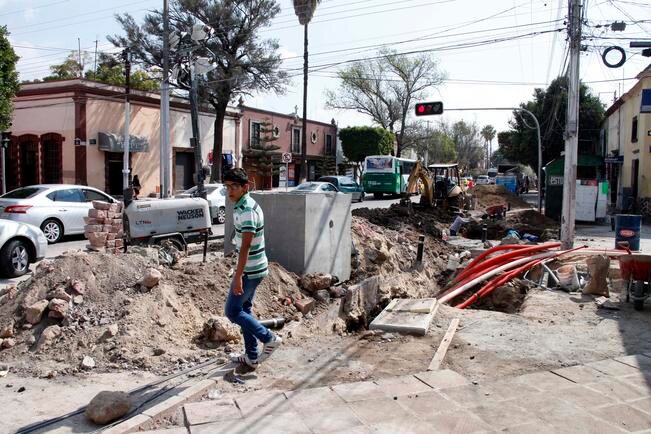 Instalación de cableado en Ezequiel con afectaciones