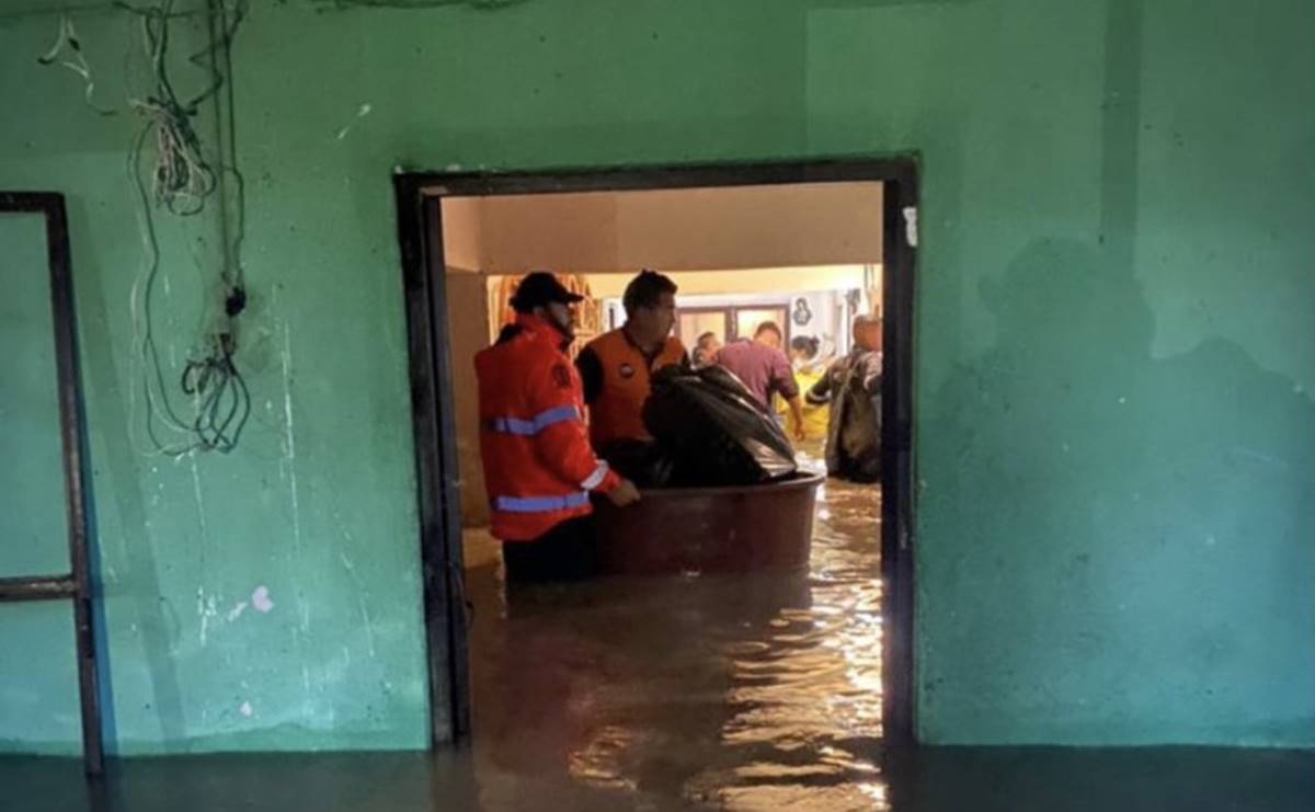 Lluvias provocan inundaciones en cuatro municipios de Guanajuato