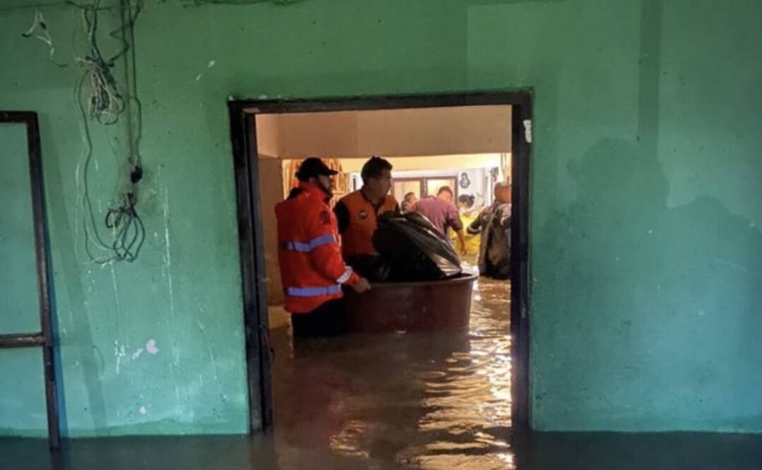 Lluvias provocan inundaciones en cuatro municipios de Guanajuato