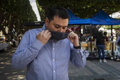 “Nunca sentí miedo de ser contagiado, seguí indicaciones”