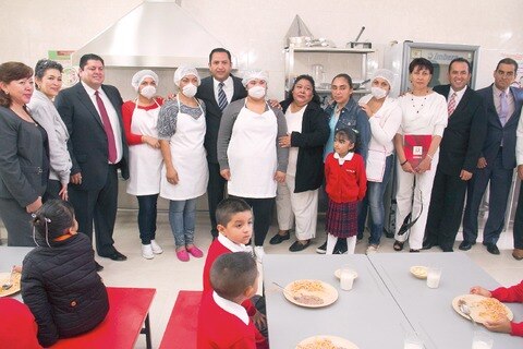 Entrega SJR otra aula cocina a jardín de niños
