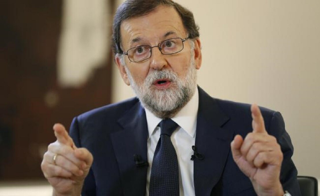 "No vamos a permitir la independencia de Cataluña", asegura Mariano Rajoy