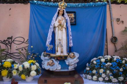 El barrio de Hércules inicia hoy los festejos a la Virgen de la Purísima Concepción
