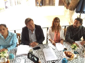 Ciudadanos presentaron denuncia contra Ricardo Anaya