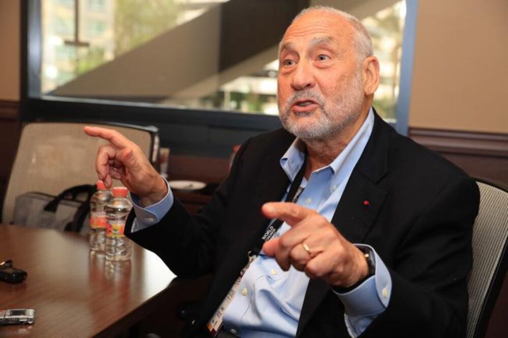 Joseph Stiglitz, profesor de la Universidad de Columbia y Premio Nobel de Economía 2001 (IRVIN OLIVARES. EL UNIVERSAL)