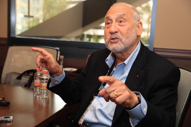 Joseph Stiglitz, profesor de la Universidad de Columbia y Premio Nobel de Economía 2001 (IRVIN OLIVARES. EL UNIVERSAL)