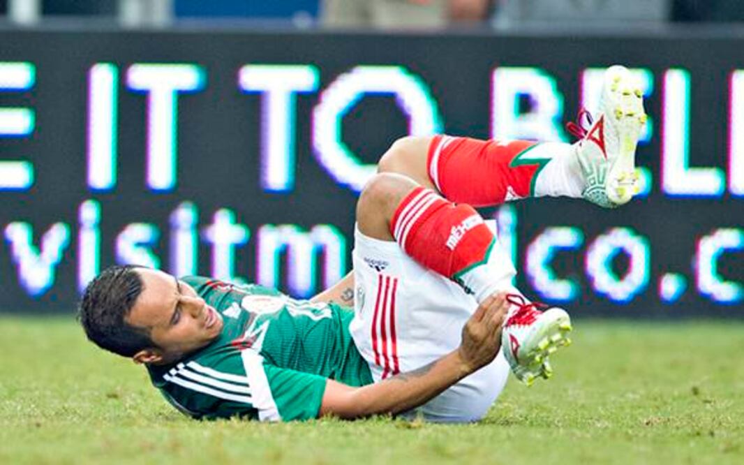 Luis Montes fuera de la Copa del Mundo