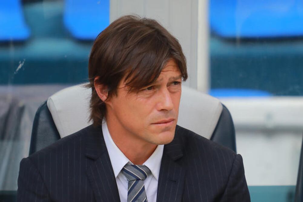 Almeyda siente que van a paso firme pese a los dos empates. (MARCOS DOMÍNGUEZ. IMAGO7)
