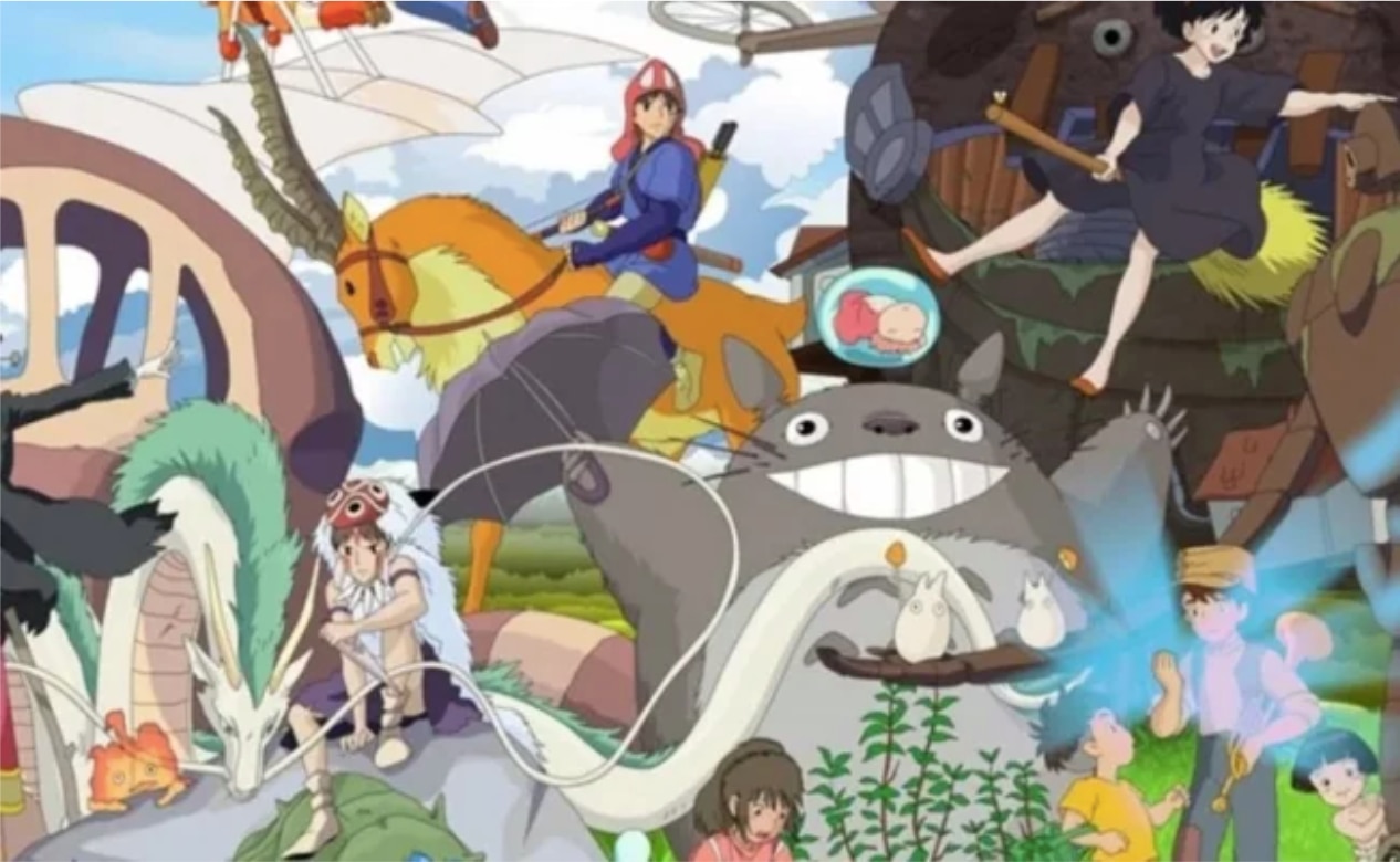 El famoso estudio de animación japonesa decidió poner a disposición de sus fans la música original de sus películas en varias plataformas de streaming