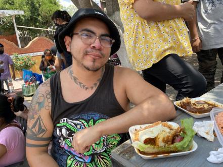 "Los moles" en Santa María Magdalena, la tradición queretana con la que alimentan a todo el pueblo