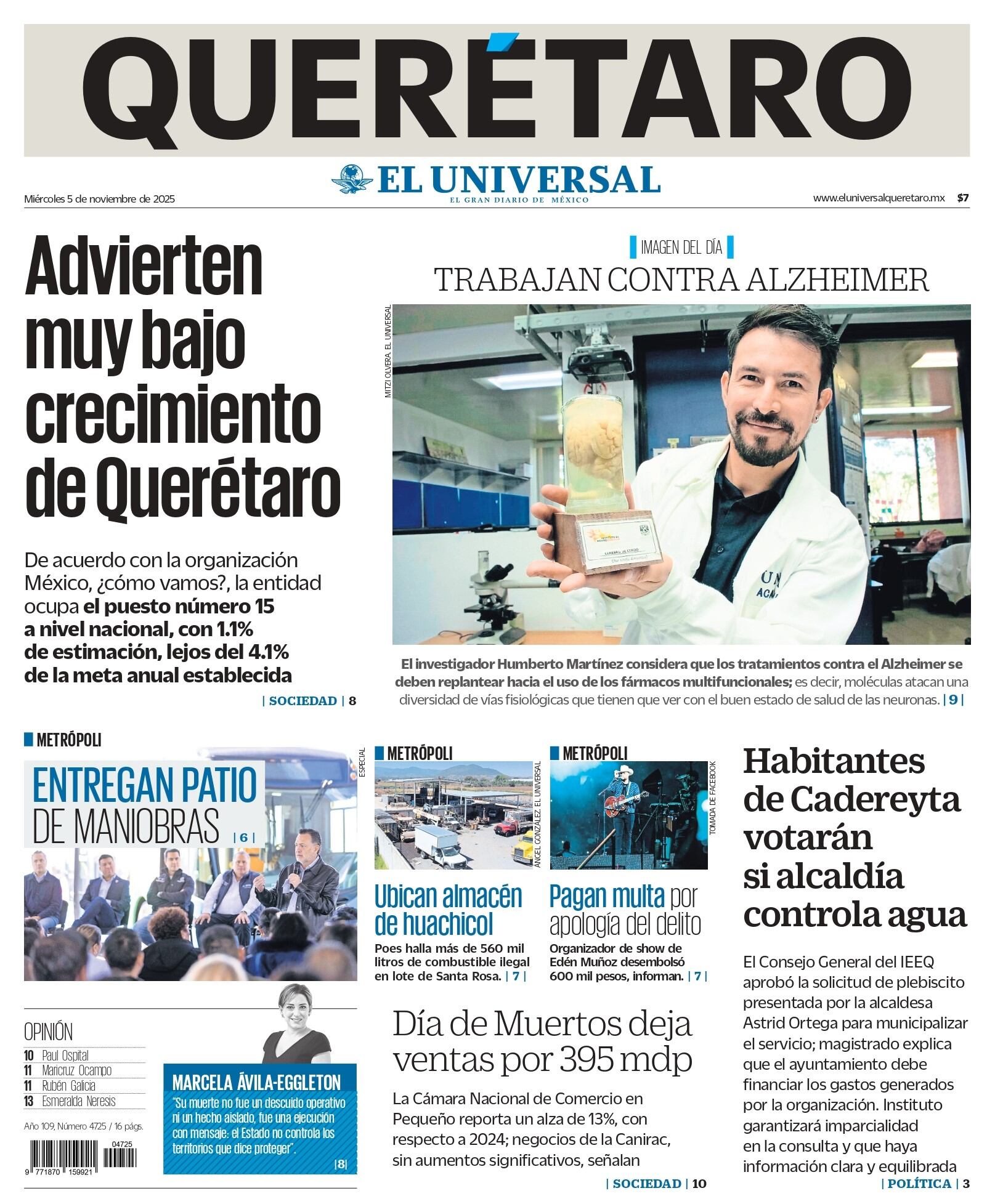 Foto: El Universal Querétaro