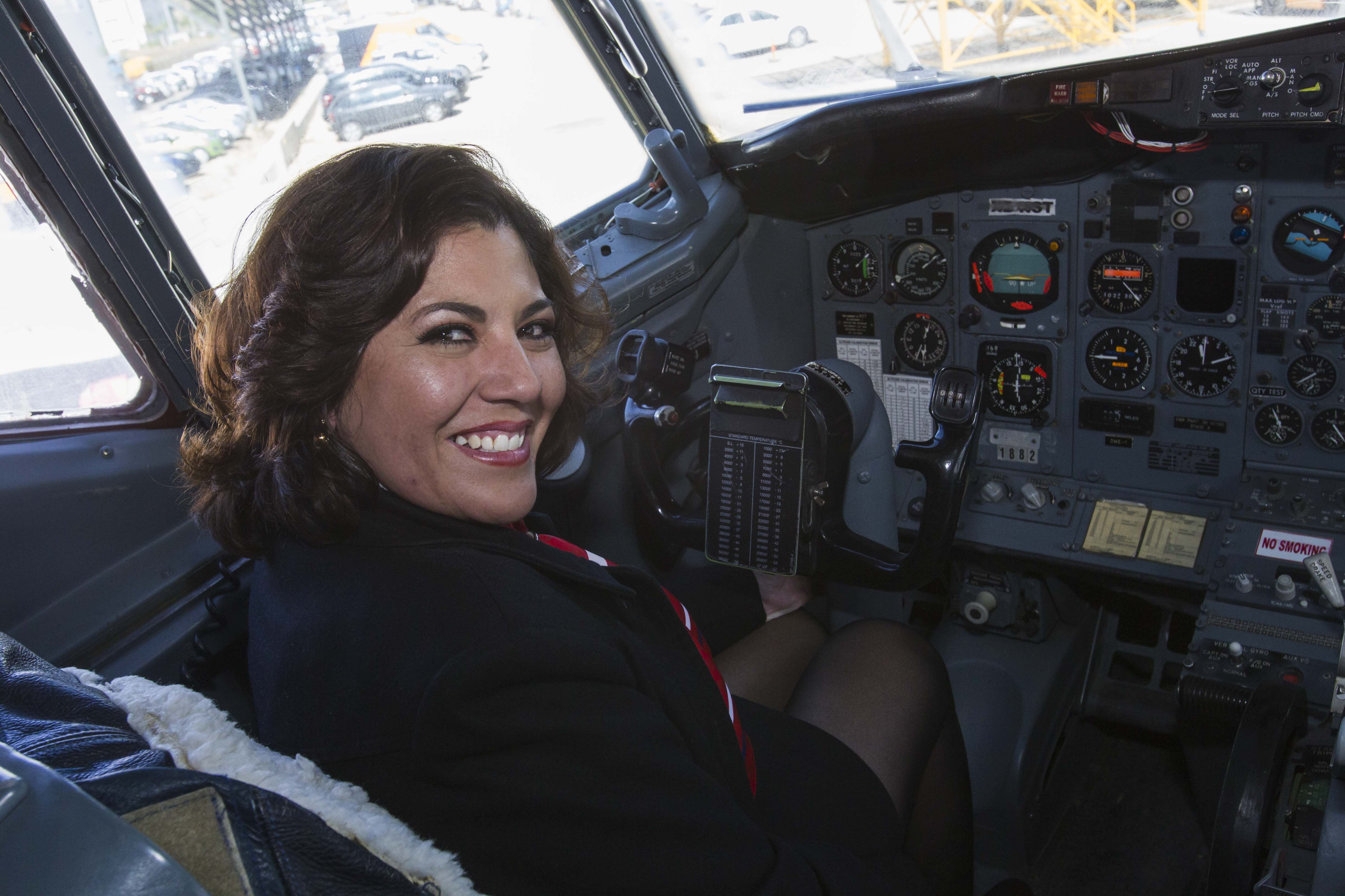 #NuestrasHistorias. ‘En la aviación todos los días son diferentes’