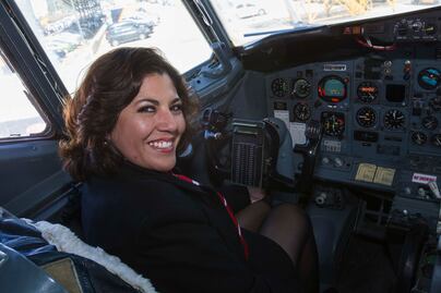 #NuestrasHistorias. ‘En la aviación todos los días son diferentes’