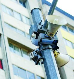 Hoy, prueban altavoces de la Ciudad de México 