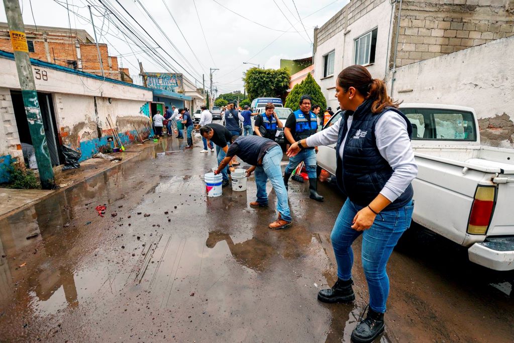Querétaro solicitará apoyo al gobierno federal para atender daños por las recientes lluvias