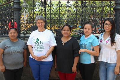 Cuentan leyendas a niños de la Sierra Gorda