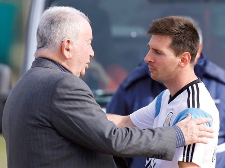 Grondona enluta al futbol argentino