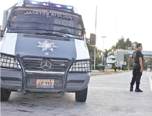 “Sellan” límites de la entidad