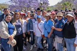 Realizan jornada de limpieza en La Cañada