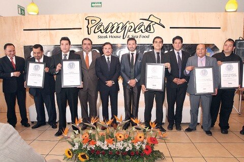 Distinguen a Pampas con 7 Distintivos H