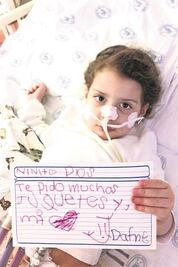 Dafne y su nuevo corazón van al mar