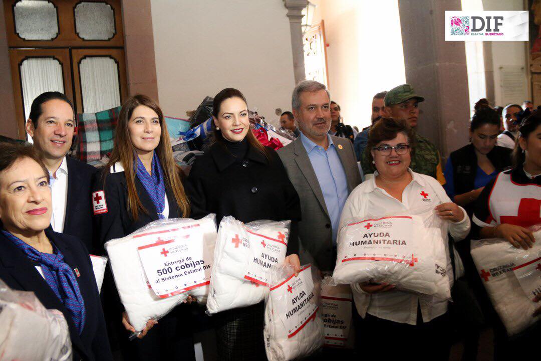 #Avance| Inicia campaña Cobijemos con una Sonrisa 2018