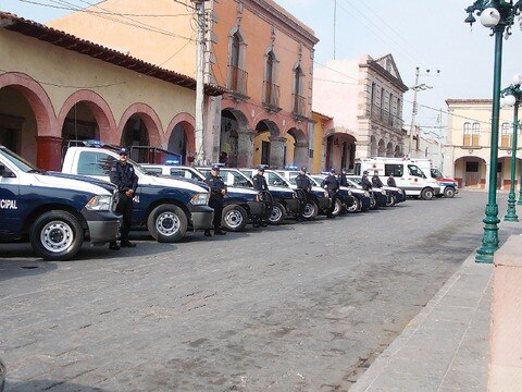 Espera Huimilpan 24 mdp para seguridad