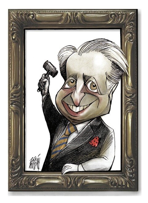 El ángel de las cosas