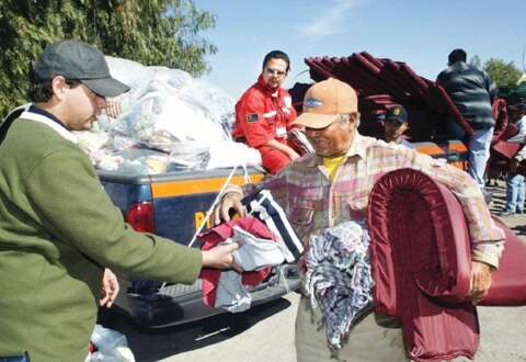 UMPC repartirá cobijas