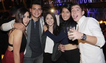 Back to school: Anáhuac festeja en Skal Night Club