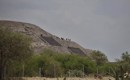 Destacamento de 30 elementos de GN vigilaba accesos a Teotihuacán