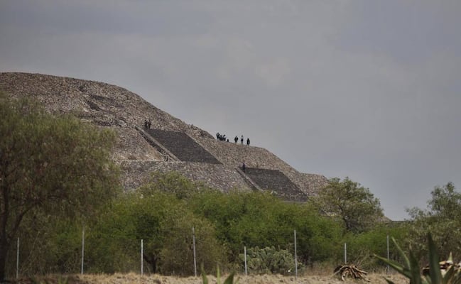 Se registran disparos en zona arqueológica de Teotihuacán 