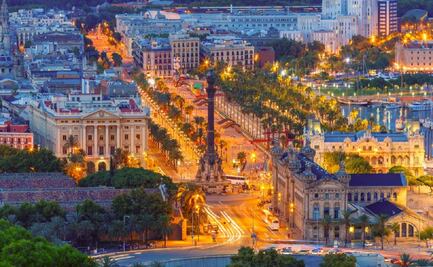 Las Ramblas; el lugar donde ocurrió el atentado terrorista