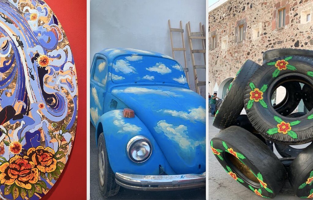 Por primera vez, la artista Betsabeé Romero expone en Querétaro