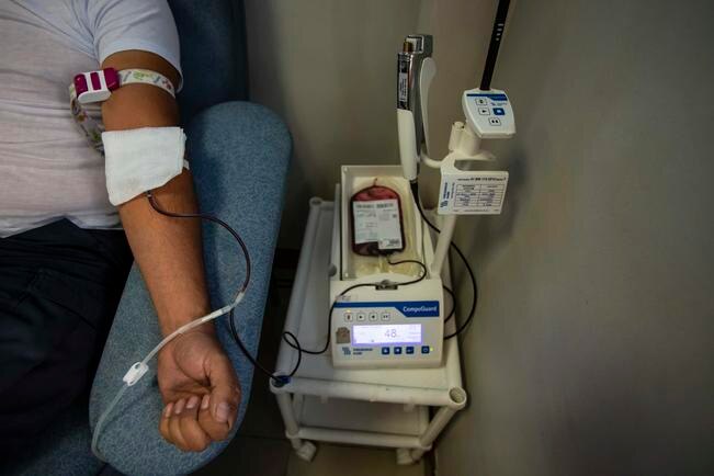 Es seguro, ir al hospital a donar sangre en tiempos del Coronavirus