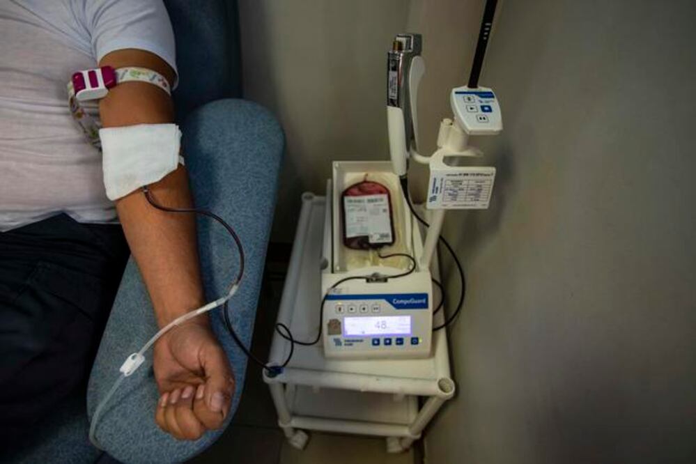 Es seguro, ir al hospital a donar sangre en tiempos del Coronavirus