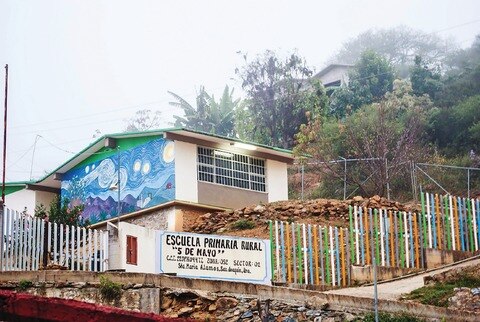 Promueven la lectura con murales