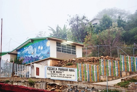 Promueven la lectura con murales