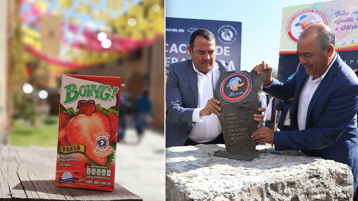 Habrá nueva planta de Pascual Boing en Querétaro; ofrecerá 100 nuevos empleos